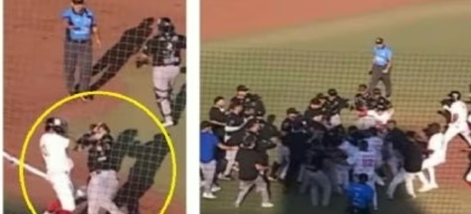Pelea entre Toros de Tijuana y Acereros de Monclova deja expulsados y un jugador lesionado