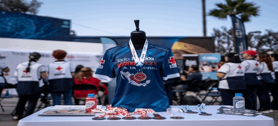 Tijuana se prepara para la séptima carrera “Todo México Salvando Vidas” de Cruz Roja