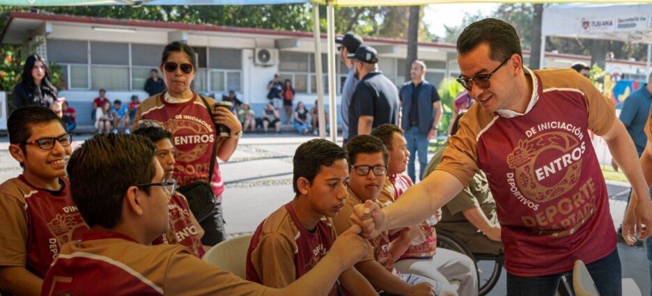 Tijuana impulsa deporte incluyente con 12 estaciones adaptadas para personas con discapacidad