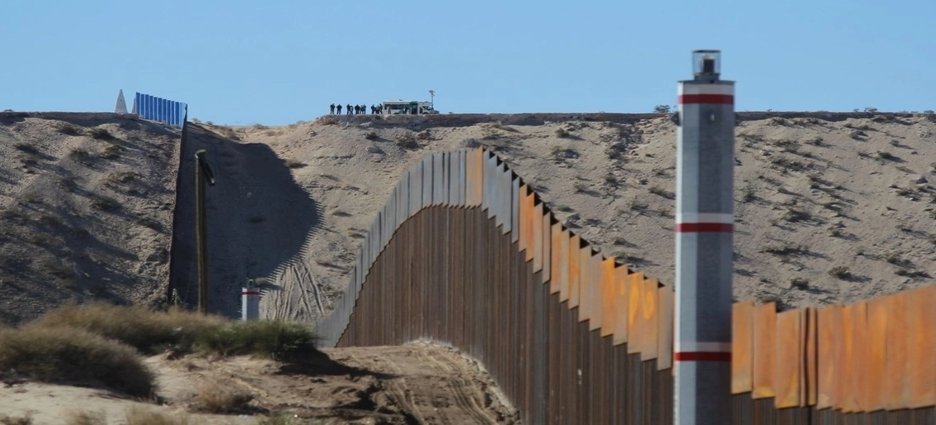México y EU activan operativo antidrones en la frontera Tijuana-San Diego