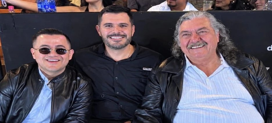 Jorge Hank, Víctor Lagunas y ‘El Chikilín’ coinciden en evento y desatan comentarios en redes