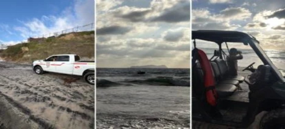 Rescatan a menor en Playas de Tijuana; continúa búsqueda de otro adolescente
