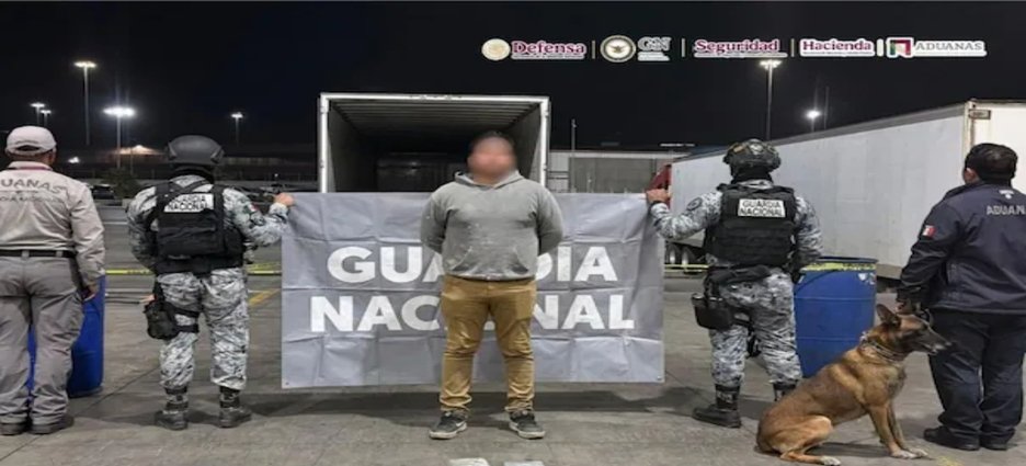 Detienen a conductor con 249 kilos de cocaína y fentanilo en la Garita de Otay