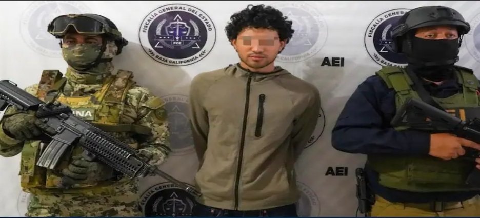 Detienen en Tijuana a presunto implicado en homicidio de joven paramédico