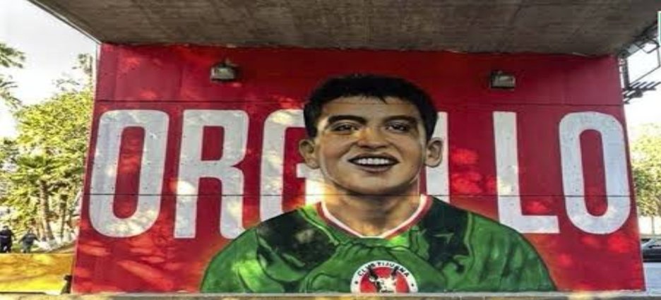 Gilberto Mora se convierte en símbolo de orgullo para Tijuana con impresionante mural en la frontera