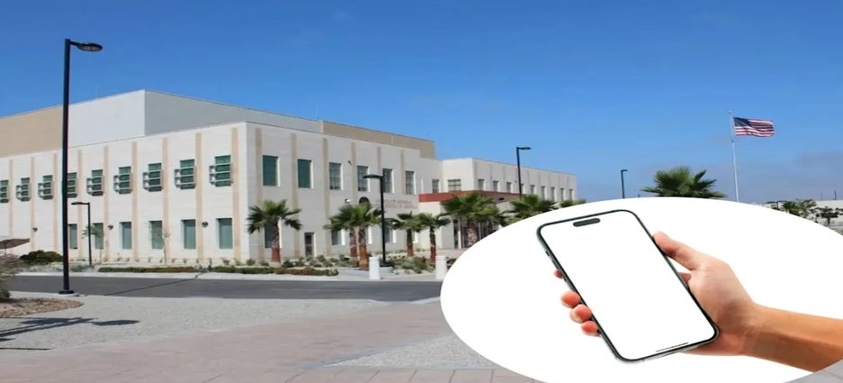 Consulado de EU en Tijuana permitirá ingresar celulares, pero advierte que cancelará citas si los usan